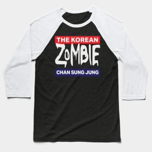 The Korean Zombie Baseball T-Shirt